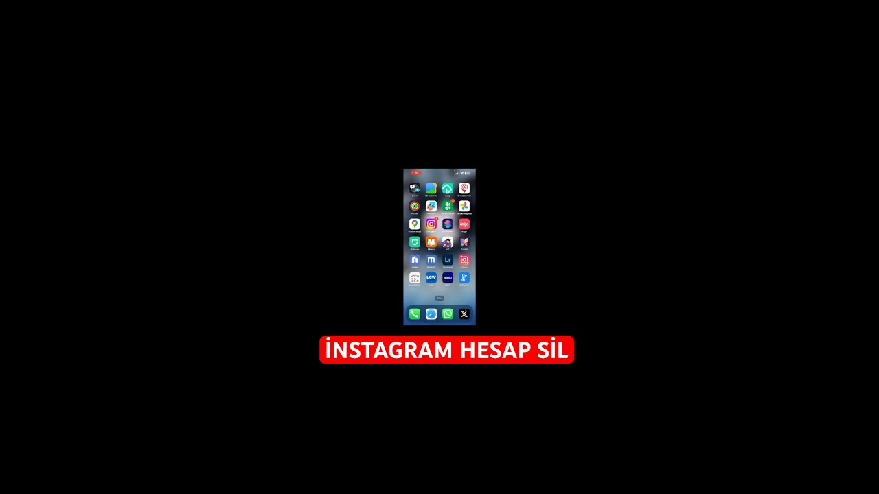 İNSTAGRAM HESAP KAPATMA (2025)