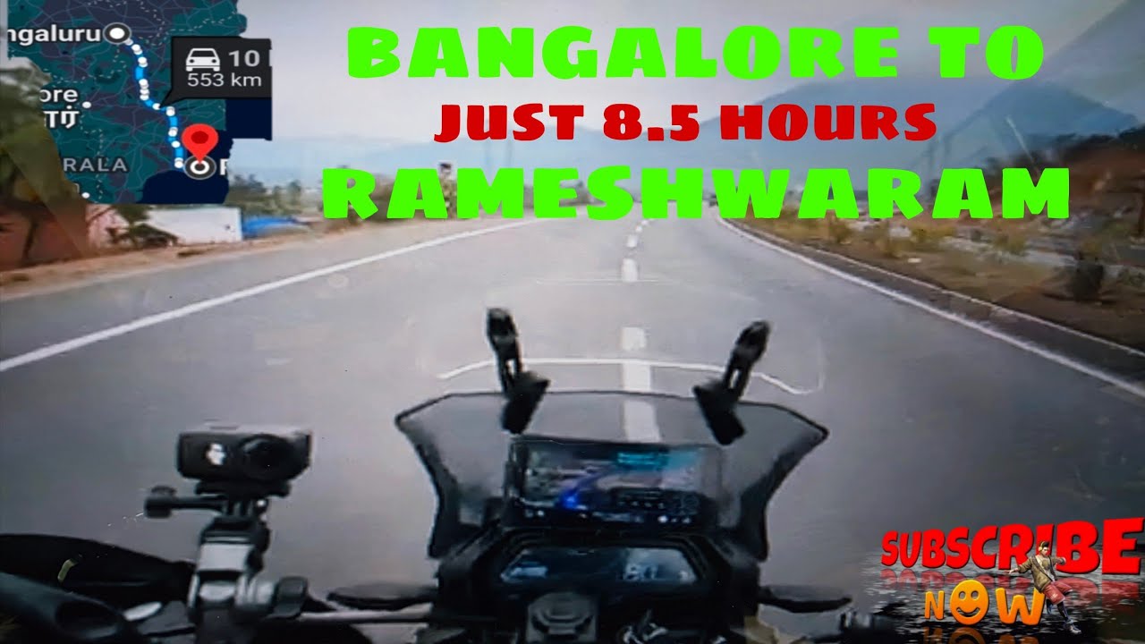 Bangalore to Rameshwaram ✨ #Travel #Journey