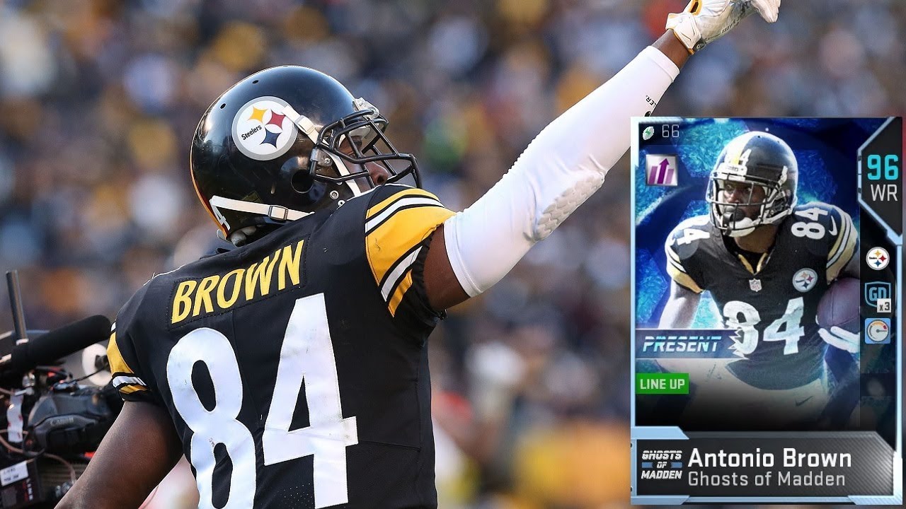 96 OVERALL ANTONIO BROWN IN A DOMINATING PERFORMANCE! MADDEN 19 ULTIMATE TEAM