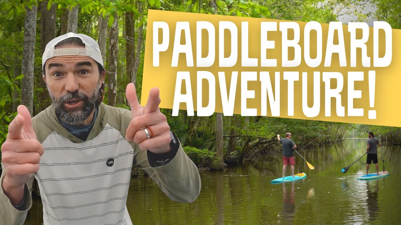 BEACH PADDLEBOARDING at Santa Rosa Beach, Florida ☀️| BEACH LIFE | 30A