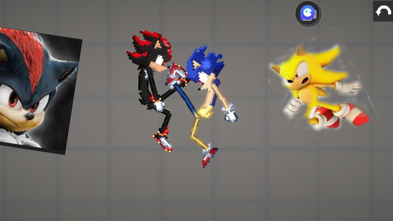 sonic 🆚 project shadow