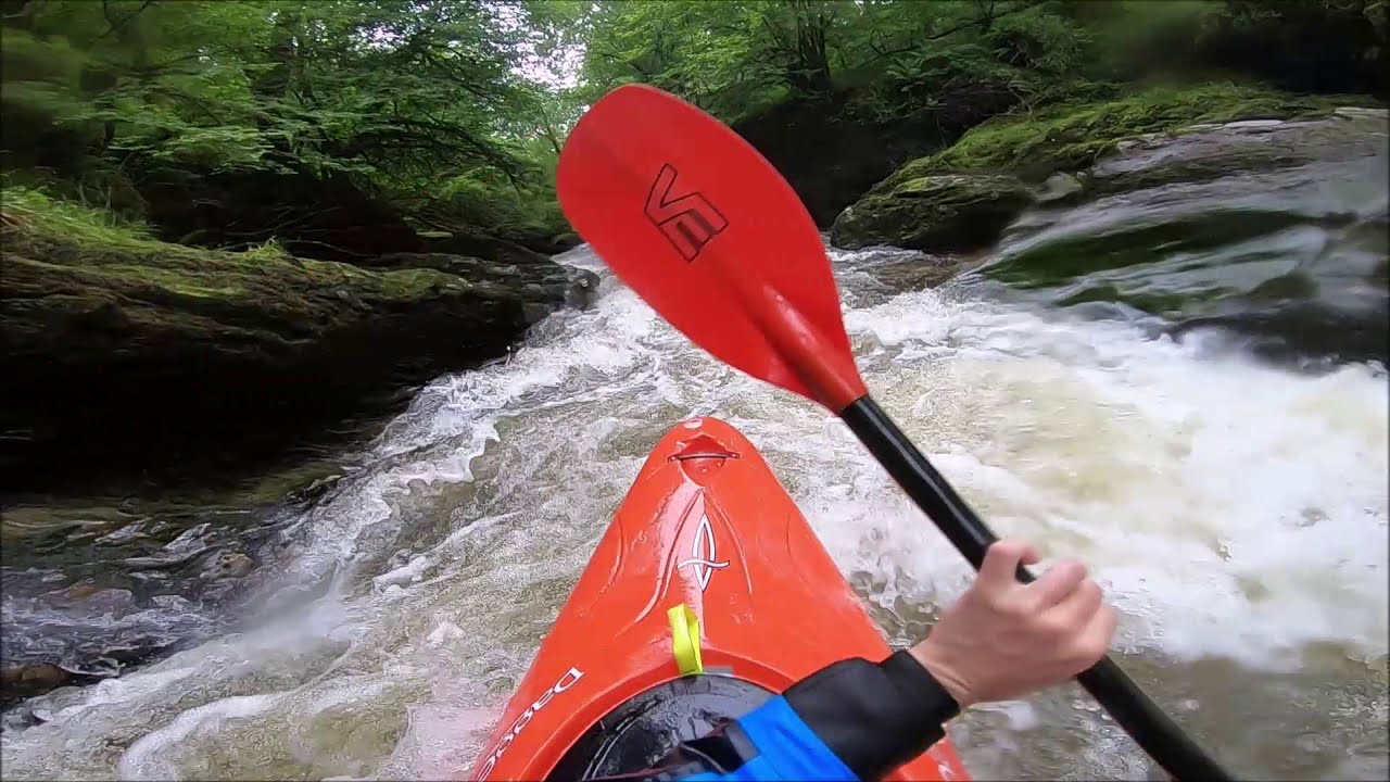 River Kinglas - Rest and Be Thankful pass to Loch Fyne , River Guide Scotland