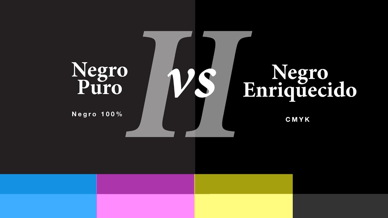 🖨 ¡DEJA DE USAR EL NEGRO ASÍ! Estás arruinando tus impresiones y no lo sabes. 😱 Parte II