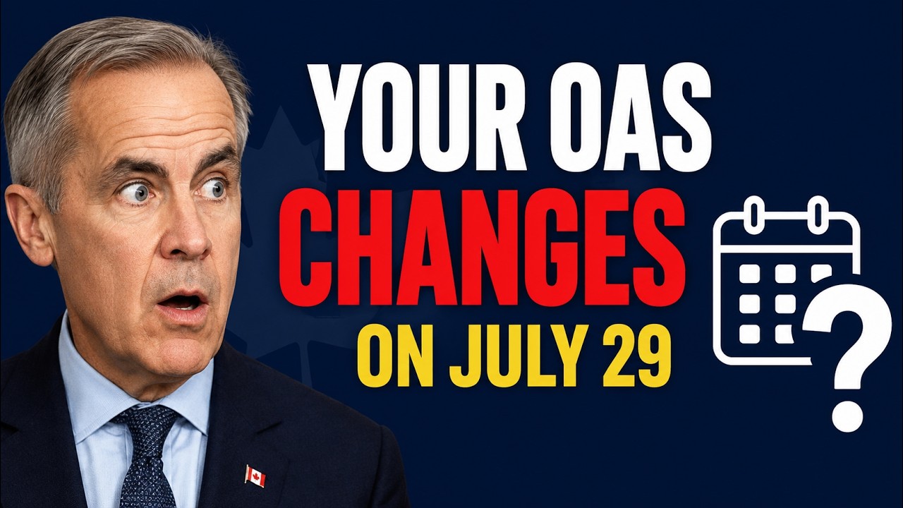 Your OAS Changes on July 29 &mdash; Most Seniors Will Be Surprised