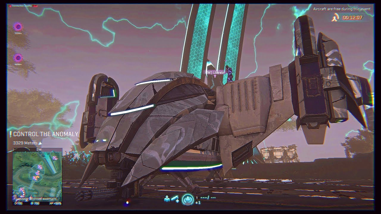 Underdog (Liberator montage PS4) Planetside 2