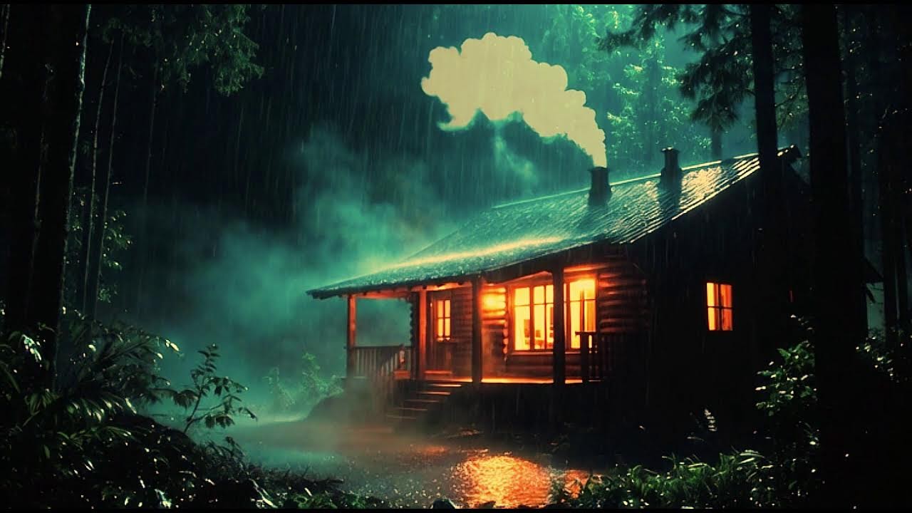 Warm Fireplace Ambience 🔥 for Relaxation  | 8 Hours  Cozy Fire Ambience Sleep Fast
