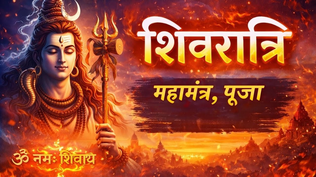 ॐ नमः शिवाय मधुर भजन ||om namah shivay madhur bhajan||#trending #bhakti #shiratri #mahadev #newsong 