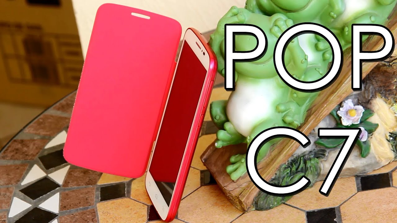 Alcatel One Touch Pop C7!-Review En Español