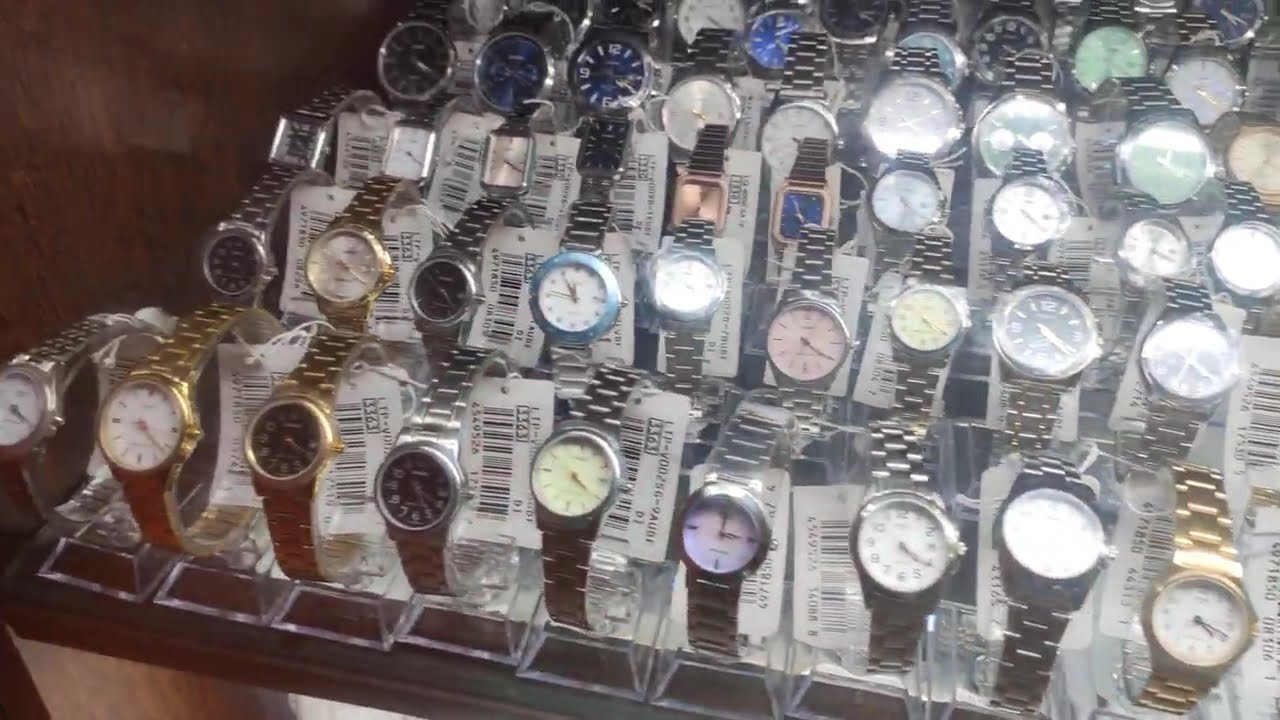 Casio stock Natal 2024