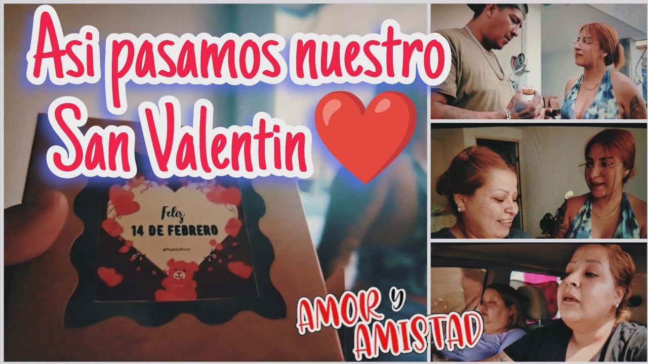 Así pasamos nuestro san Valentín ❤️❤️ 