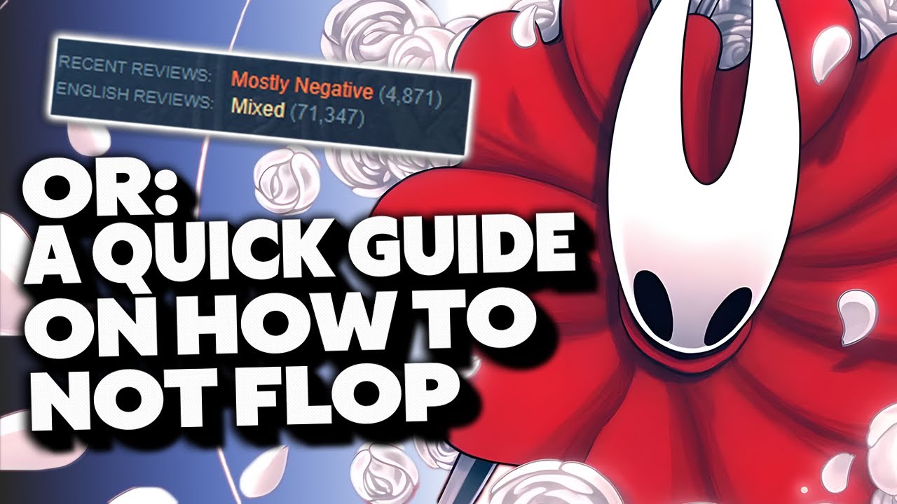 Silksong is the warning that Gaming needed.