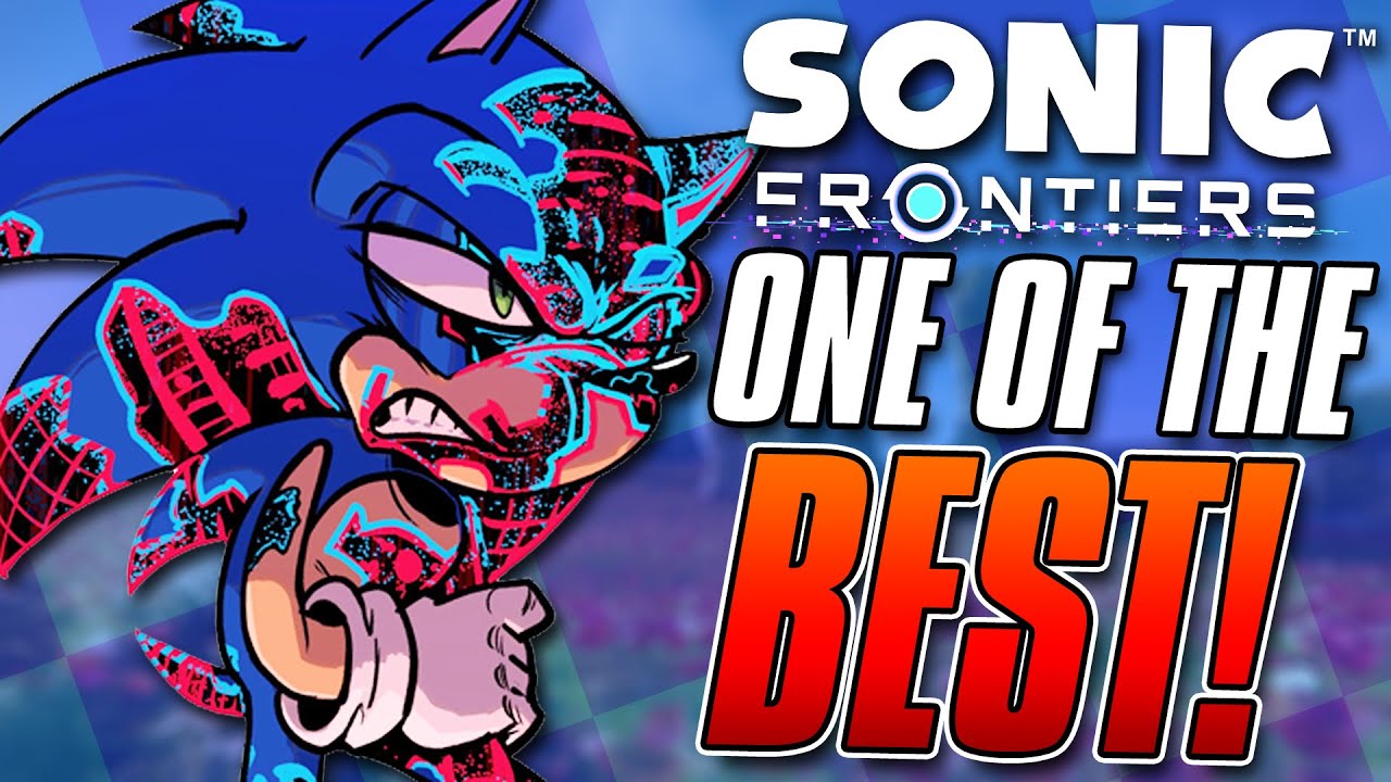 Why Sonic Frontiers Is One Of The Best Sonic Games