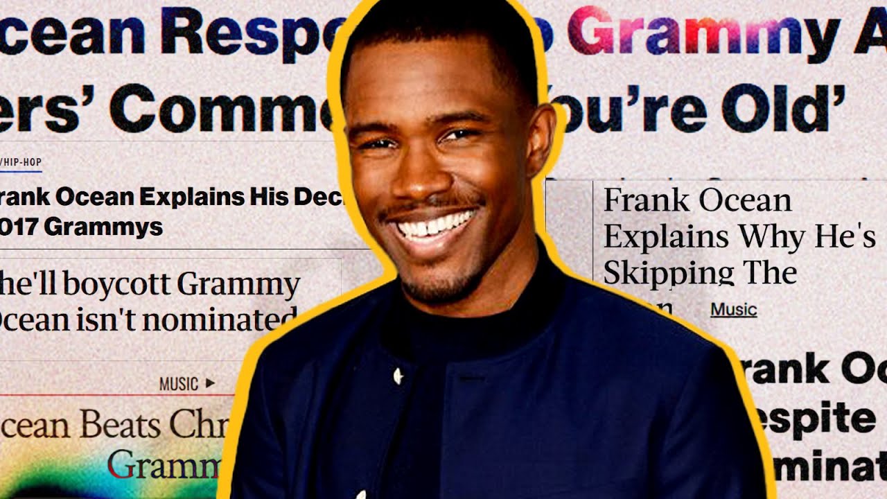 The Shocking Night Frank Ocean Was Betrayed by the Grammy's