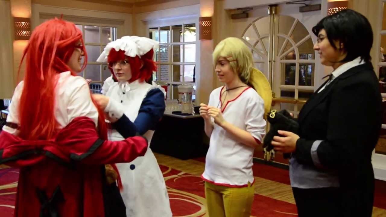 Tsuki Mochi Cosplay Cafe: Black Butler (Sabaku Con)