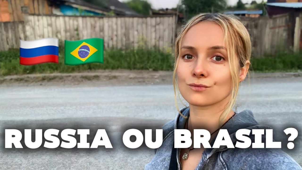 🇷🇺 VOLTEI PARA A RÚSSIA: A VERDADE SOBRE VIVER AQUI