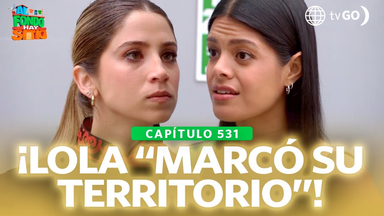 Al Fondo hay Sitio 11: Lola le aclaró a Alessia que Jimmy está feliz con ella (Capítulo n° 531)