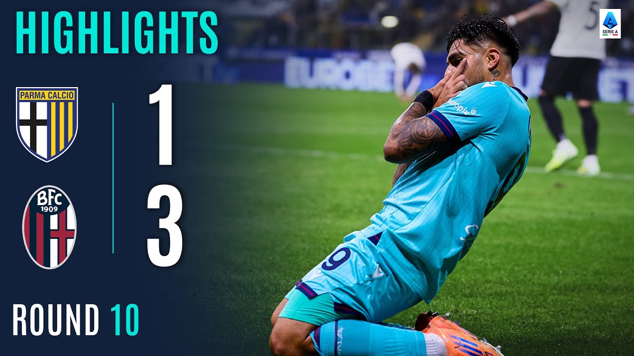 PARMA-BOLOGNA 1-3 | HIGHLIGHTS | Castro and Miranda seal comeback win | SERIE A 2025/26