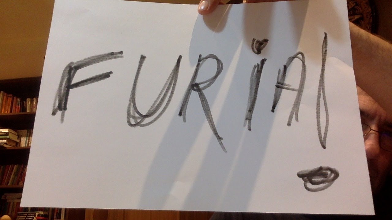 5. Furia. Toti o au, toti o resping. E prezenta, mai ales cand nu vrei