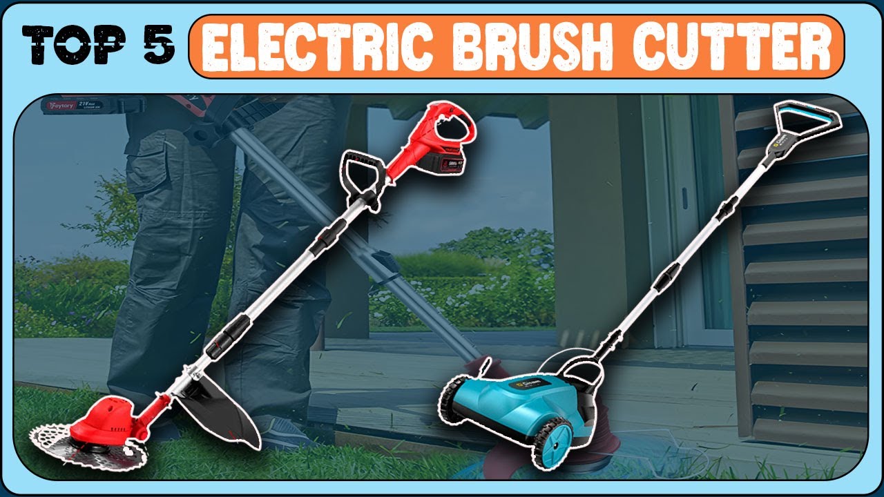 Best Electric Brush Cutter in 2026 || Best For You || AliExpress