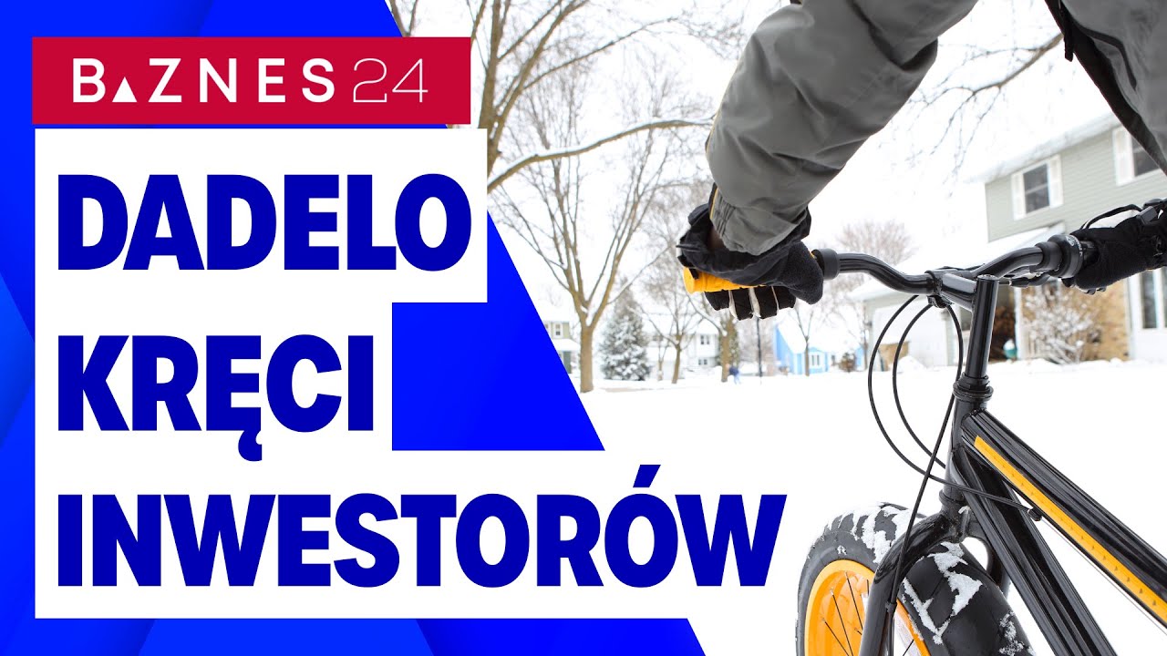Za oknem zima a ludzie kupują rowery | Dadelo pod lupą