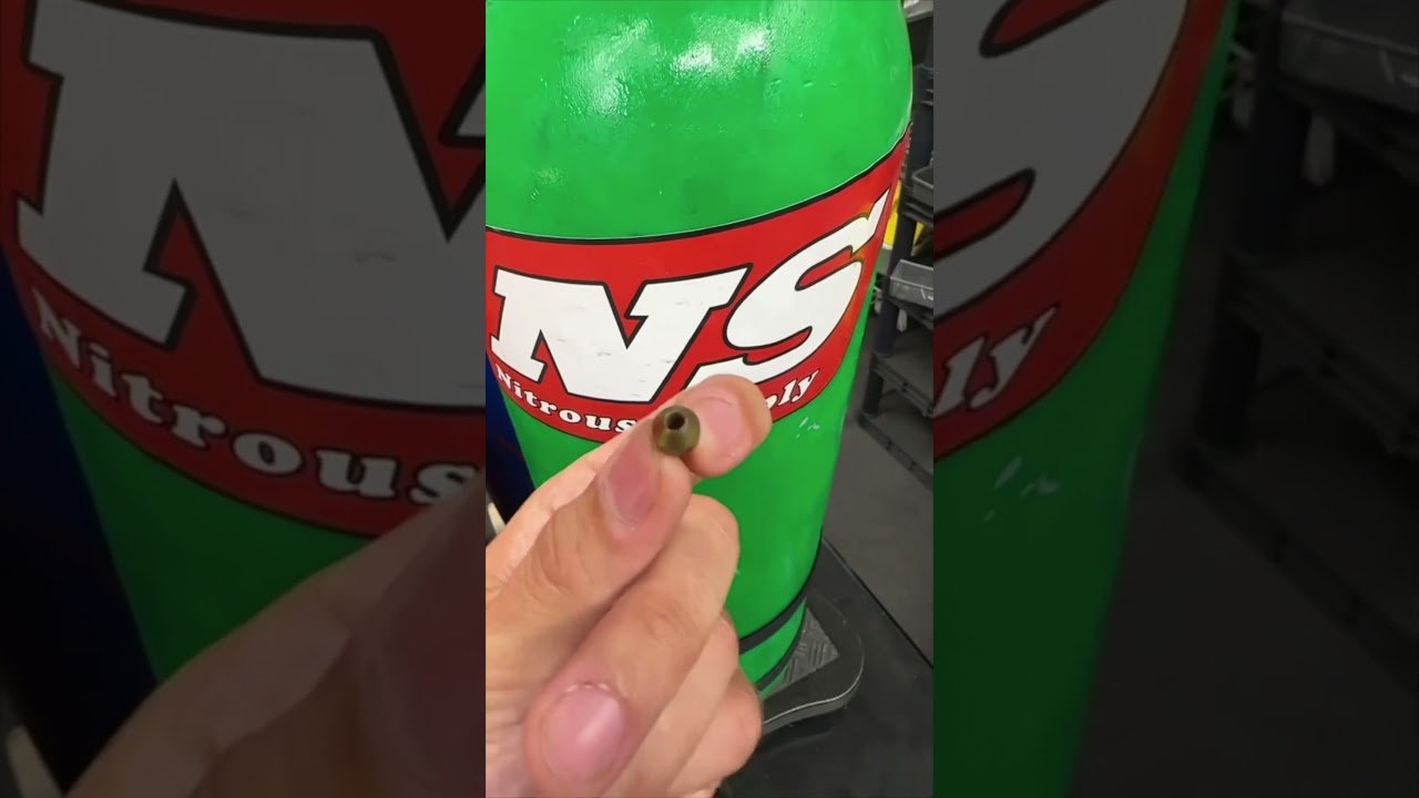 Nitrous is powerful but doesn&rsquo;t last forever 🍼