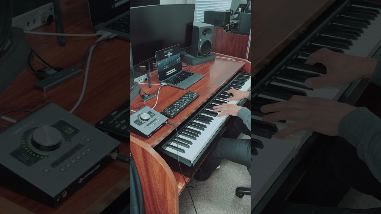 Complete Pianos (MainStage & Logic Pro) - Demo #piano #multitracks #mainstage #worshipmusic  #music