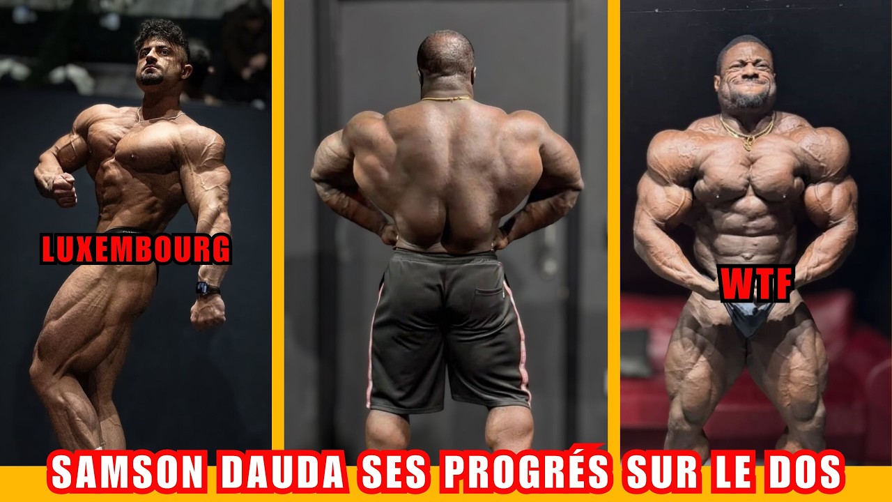 SAMSON SES PROGRES EN 3 MOIS + JACK EAGLES A 3 SEMAINES + ANDREW EST WOW + WESLEY VS RAMON ? +++
