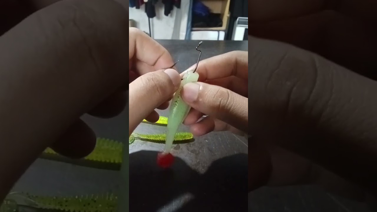 Umpan SP Tutorial #softplastic #umpansp #casting #haruan #memancing #fishing