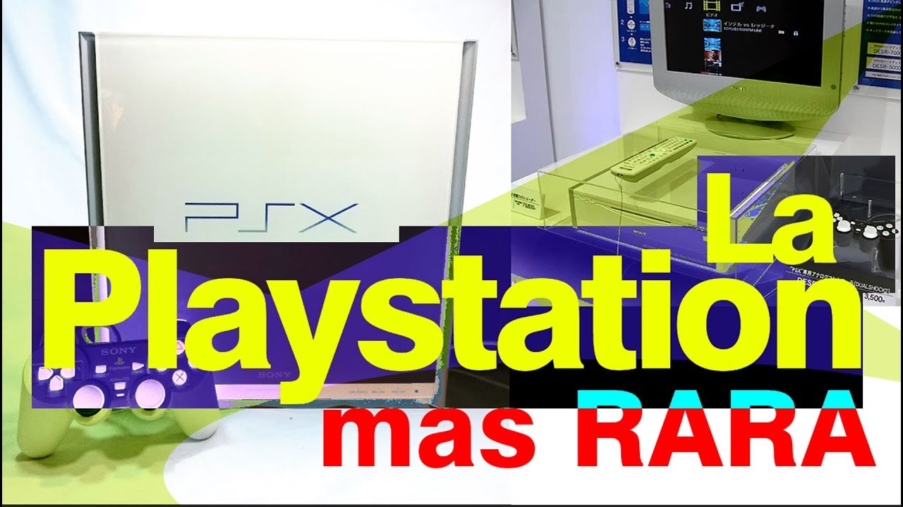 Sony PSX - DESR-7000 (PlayStation Rara) Fox store