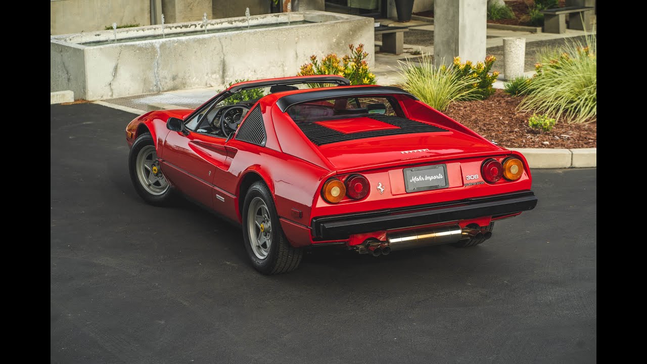 1983 Ferrari 308 GTS Quattrovalvole Walk Around @mohrimports5776
