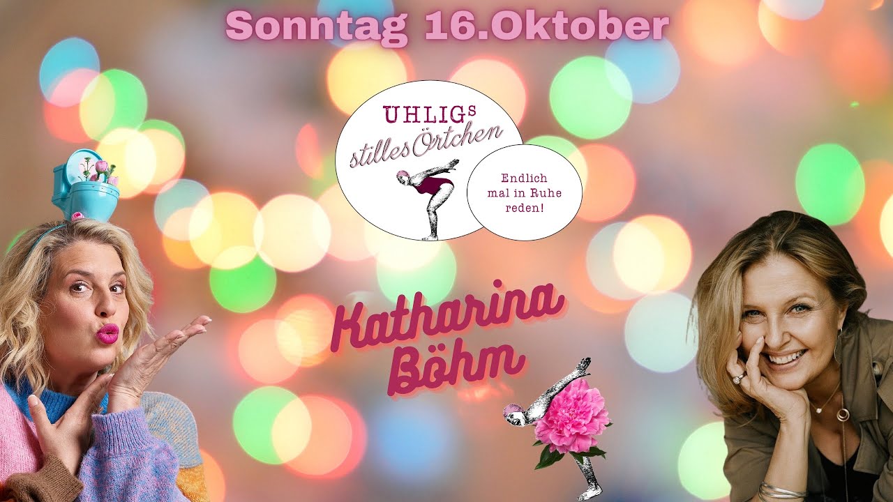 Katharina Böhm ❤️ bei Uhligs stilles Örtchen