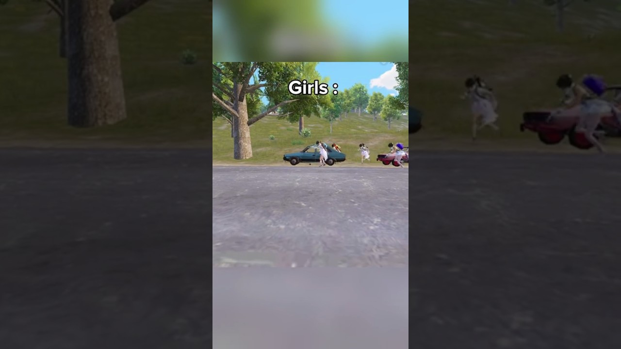 Girls vs Boys 💀 #pubgmobile #bgmi #shorts