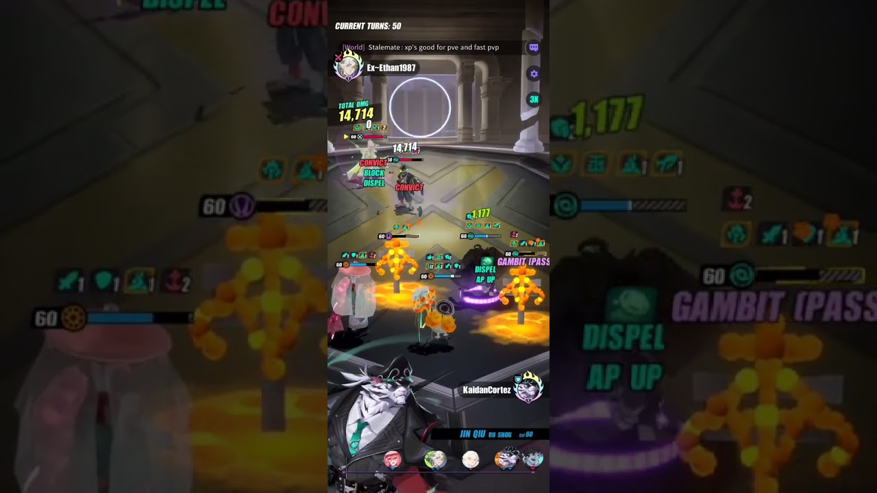 Dislyte Point War Triki The Amir Counter