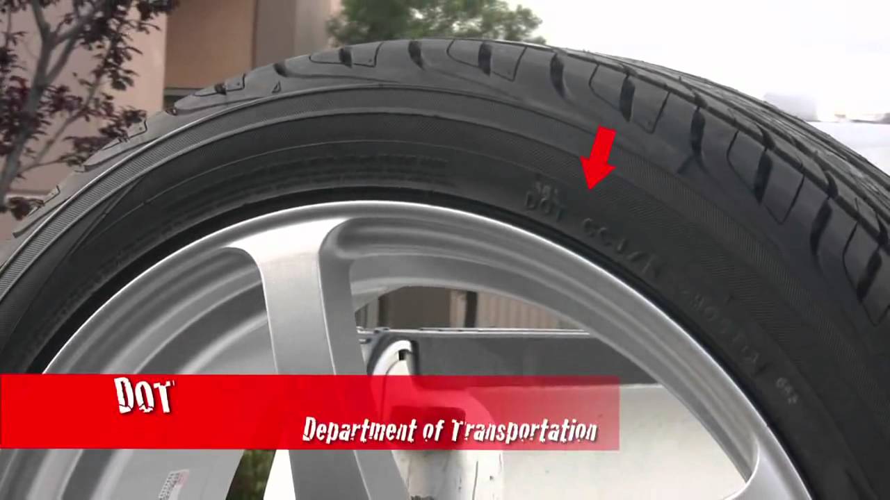 Yokohama Tire Tips #2 - How to Read a Tire Sidewall | Velgenshop.nl