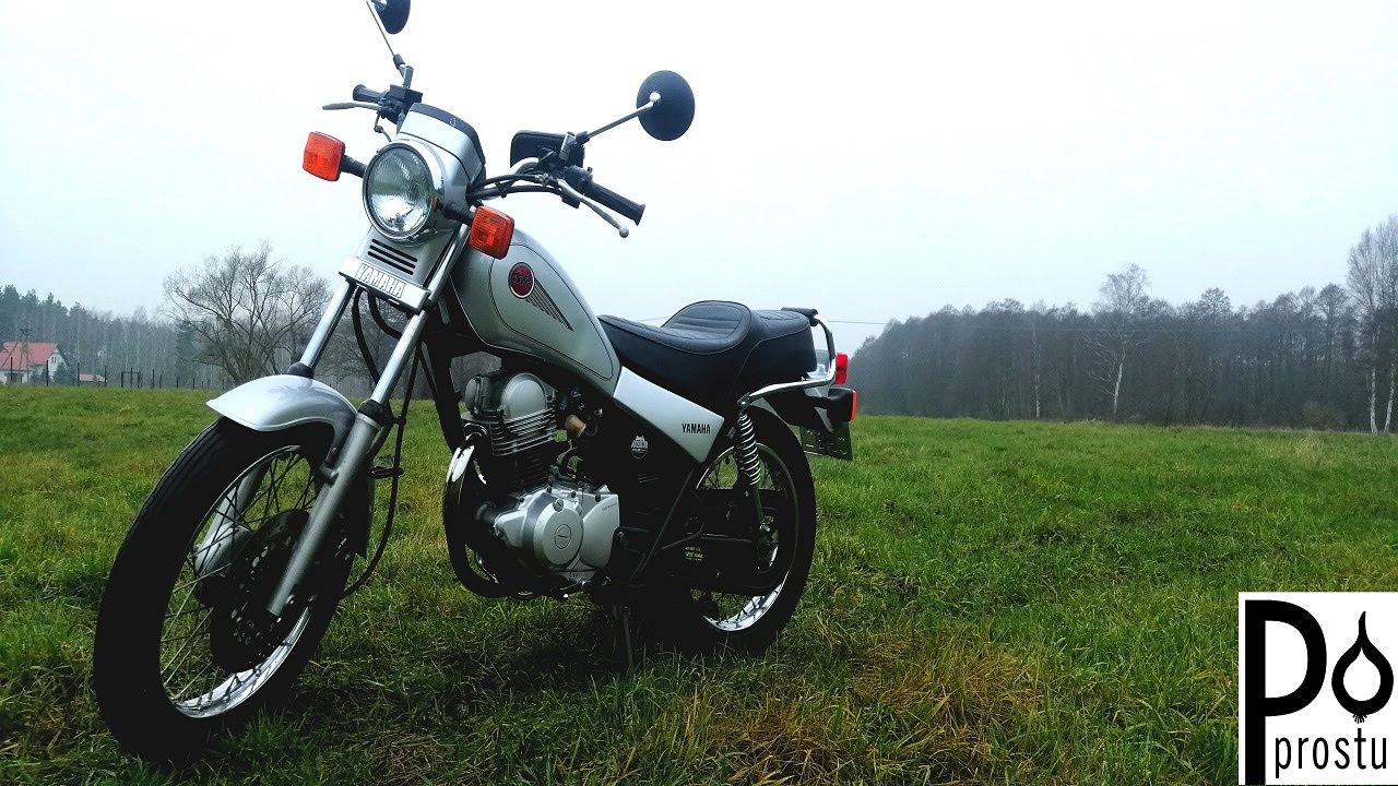 Recenzja Test Opinia Yamaha Sr125 | Recenzje #8