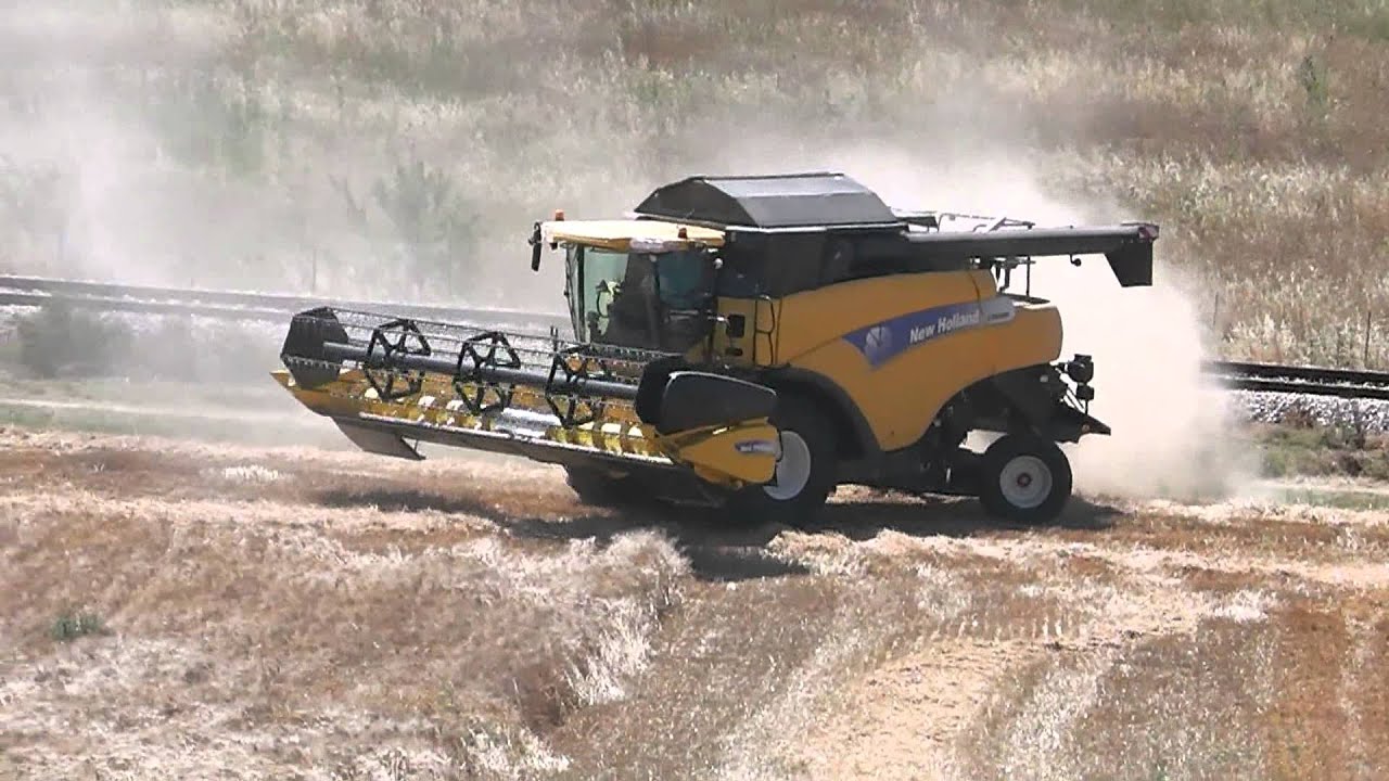 new holland CR 9060 elevation