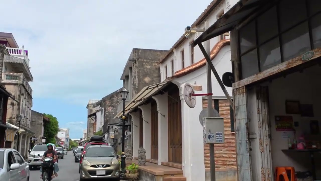🇹🇭 Better than Phuket Old Town, Songkhla Old Town!!