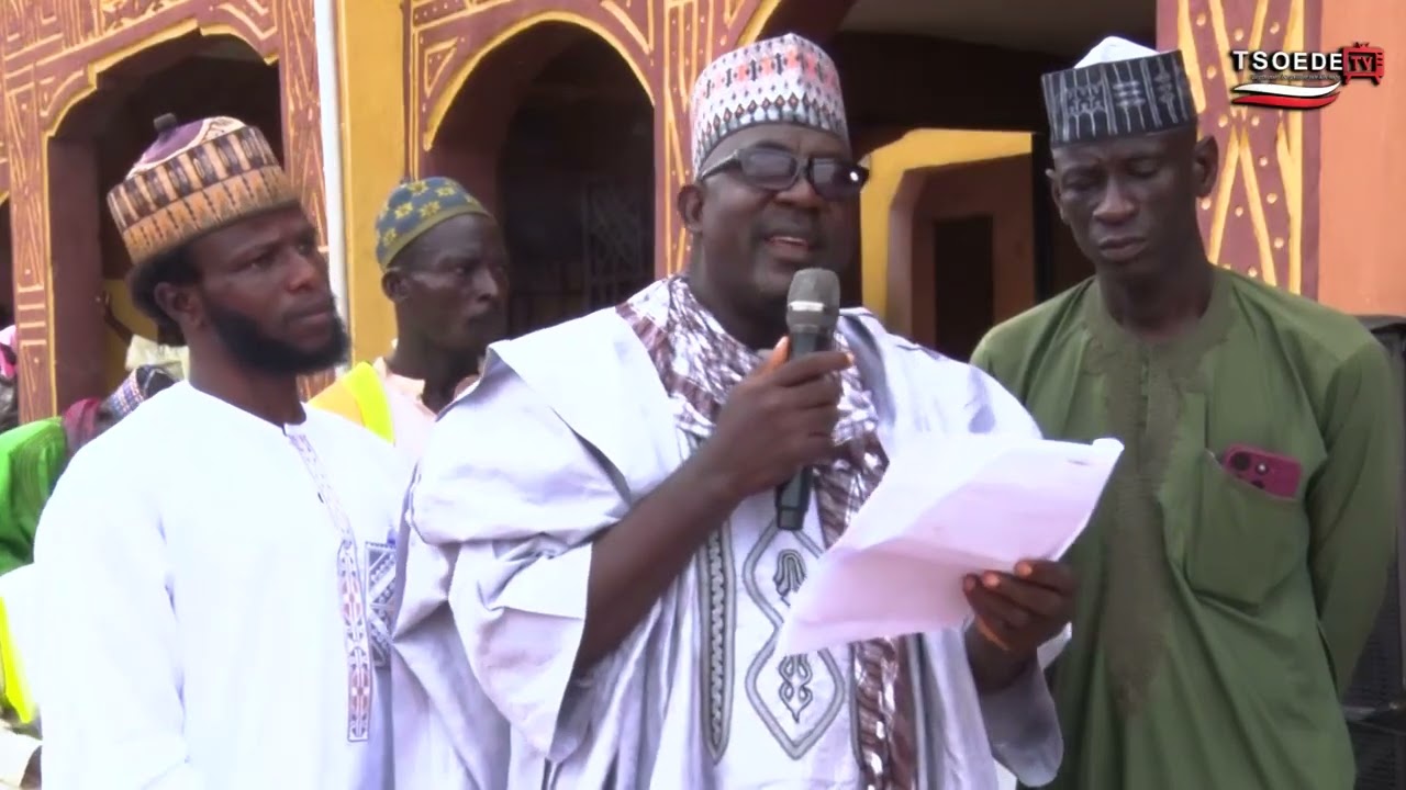 LAUNCHING OF ISLAMIC NEW YEAR ALMANAC 1447A.H BY HIJRAH ORGANIZATION OF NIGERIA PATIGI KW/ST. BRANCH