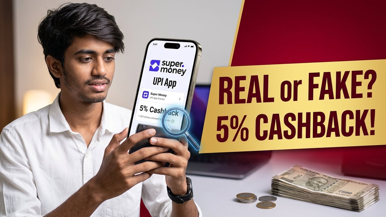Super Money UPI App Review | Super Money App Real or Fake #SuperMoneyUPI