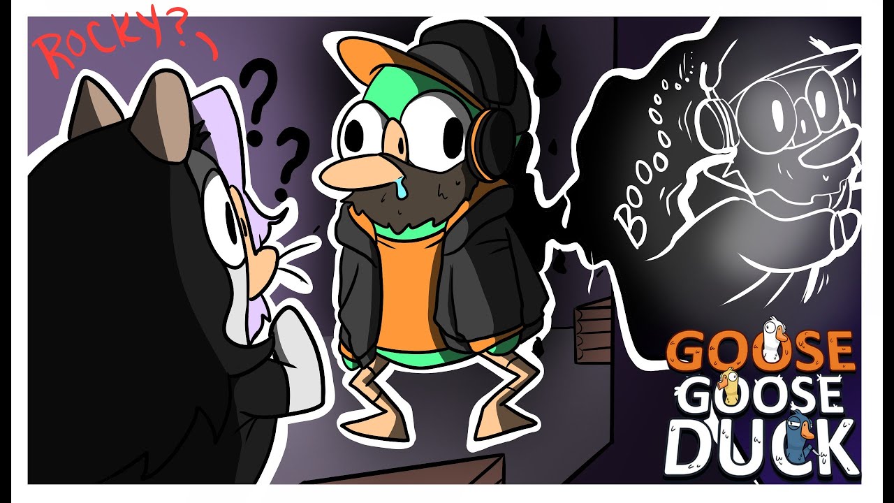 I WENT TO ANOTHER DIMENSION TO AVOID MEEEOWS | Goose Goose Duck