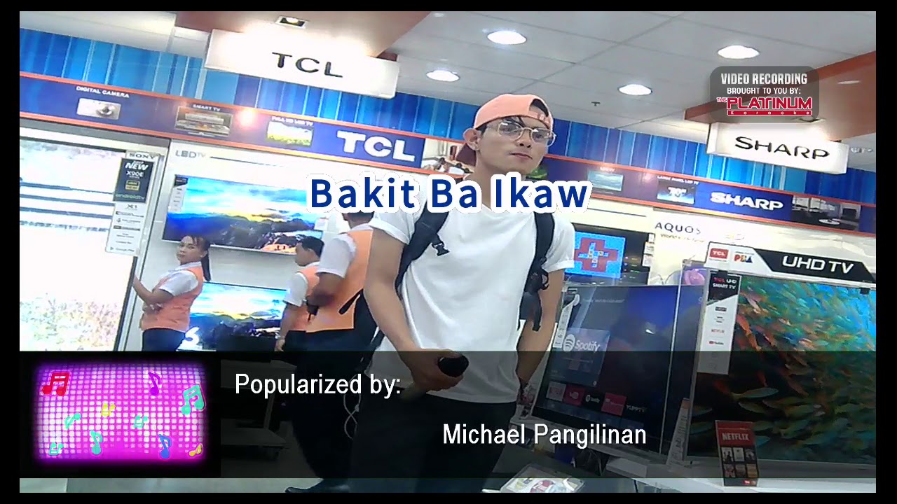 Bakit ba Ikaw - Michael Pangilinan (c) Jayvee Almazan