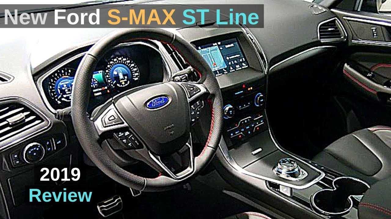 New Ford S-MAX ST Line 2019 Review Interior Exterior