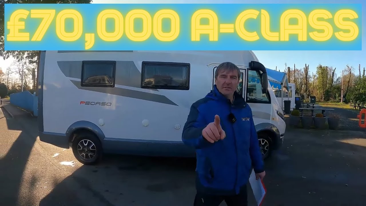 High-End A-CLASS Rollerteam ! ( Motorhome Review )