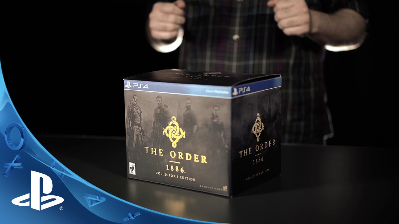 The Order: 1886 - Collector's Edition Unboxing | PS4