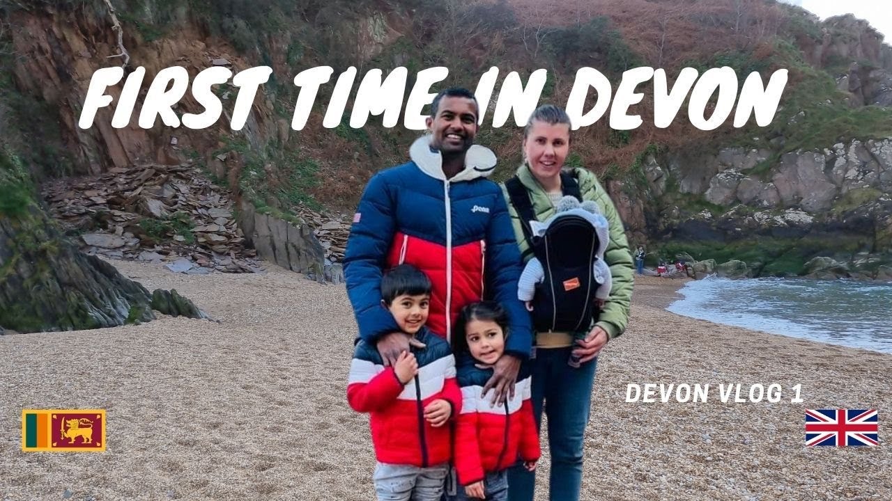 Family Holiday In Devon Vlog 1 l England l Sinhala