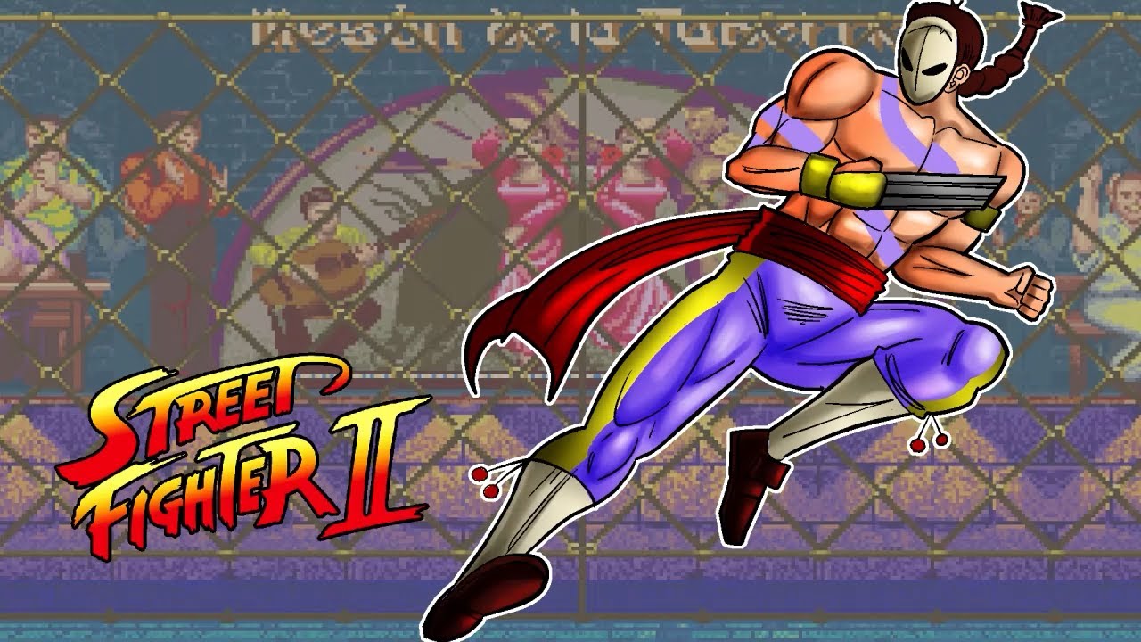 Vega's jump kick