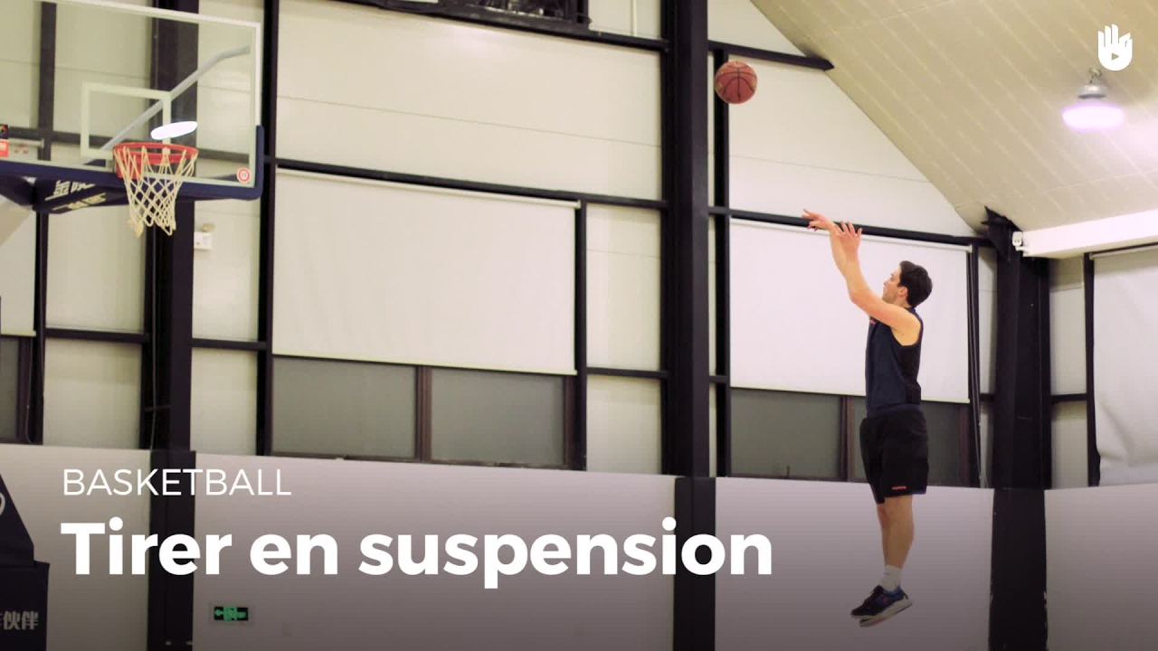 Apprendre à tirer en suspension | Basketball