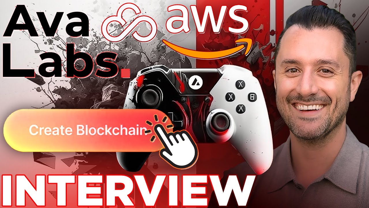 Avalanche One-Click Amazon Blockchain | Ava Labs interview