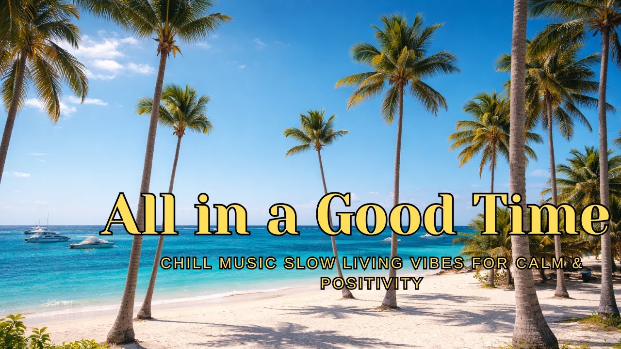 🎵 All in a Good Time – Chill Music  for Calm & Focus