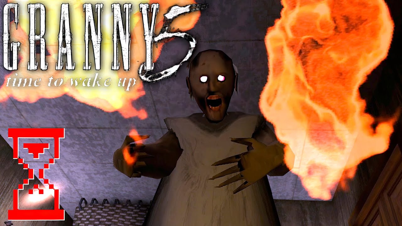 Прохождение Гренни 5 на плохие концовки // Granny the Horror Game